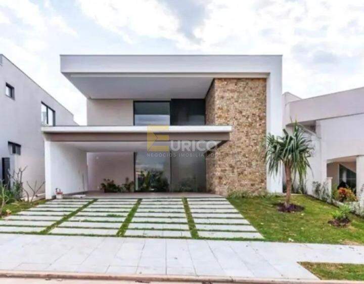 Casa em condomínio à venda no Condomínio Alphaville Dom Pedro 3 em Campinas/SP: 