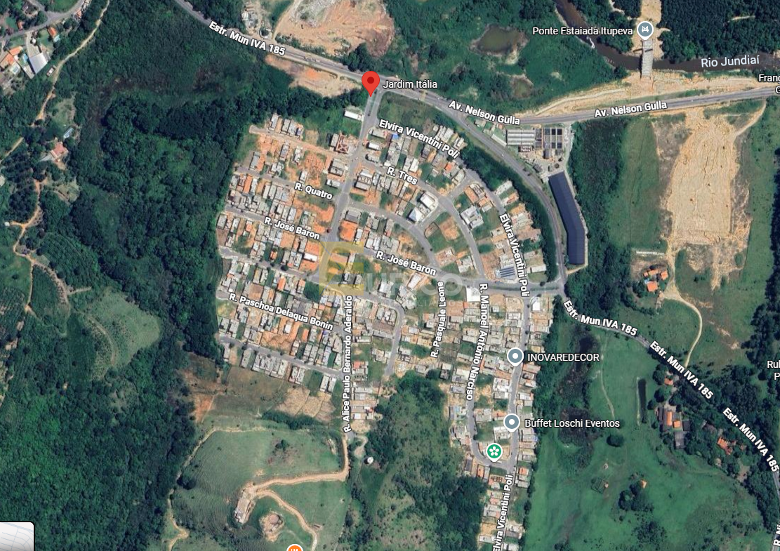 Terreno à venda no Jardim Italia em Itupeva/SP: 