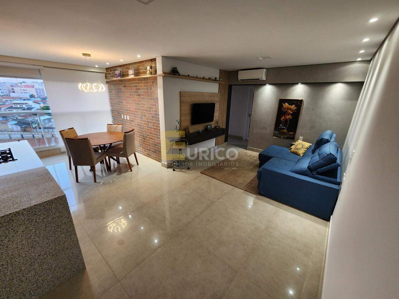 Apartamento à venda no Condomínio Vila Inglesa Residence em Campinas/SP: 