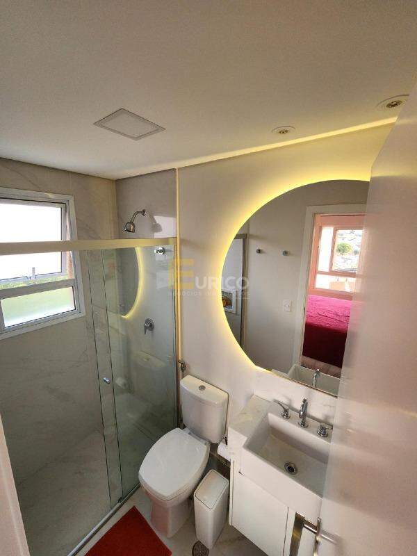 Apartamento à venda no Condomínio Vila Inglesa Residence em Campinas/SP: 