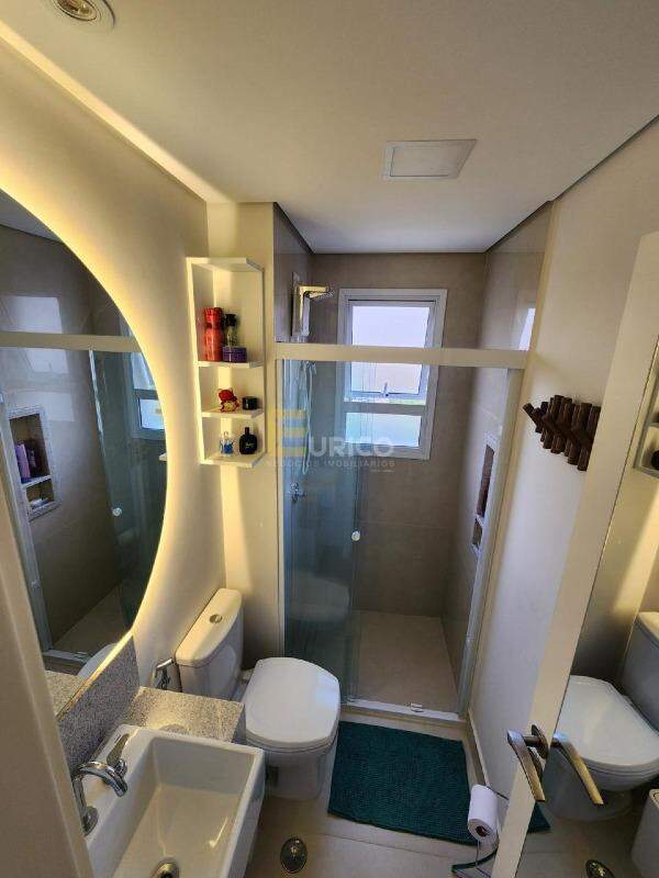 Apartamento à venda no Condomínio Vila Inglesa Residence em Campinas/SP: 