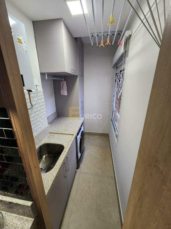 Apartamento à venda no Condomínio Vila Inglesa Residence em Campinas/SP: 