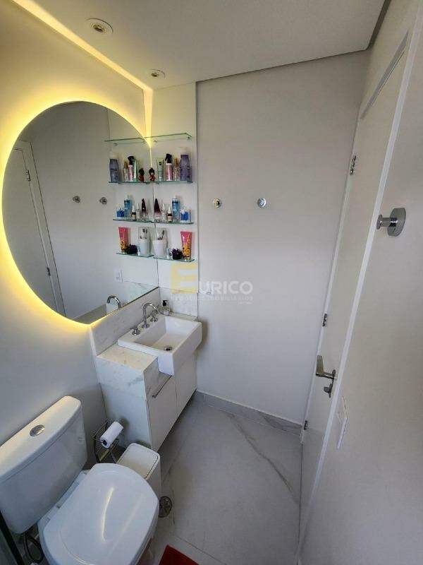 Apartamento à venda no Condomínio Vila Inglesa Residence em Campinas/SP: 