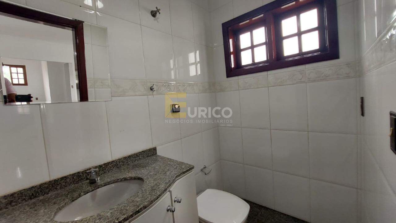 Casa em condomínio para aluguel no Condomínio Villaggio Capríccio em Louveira/SP: 