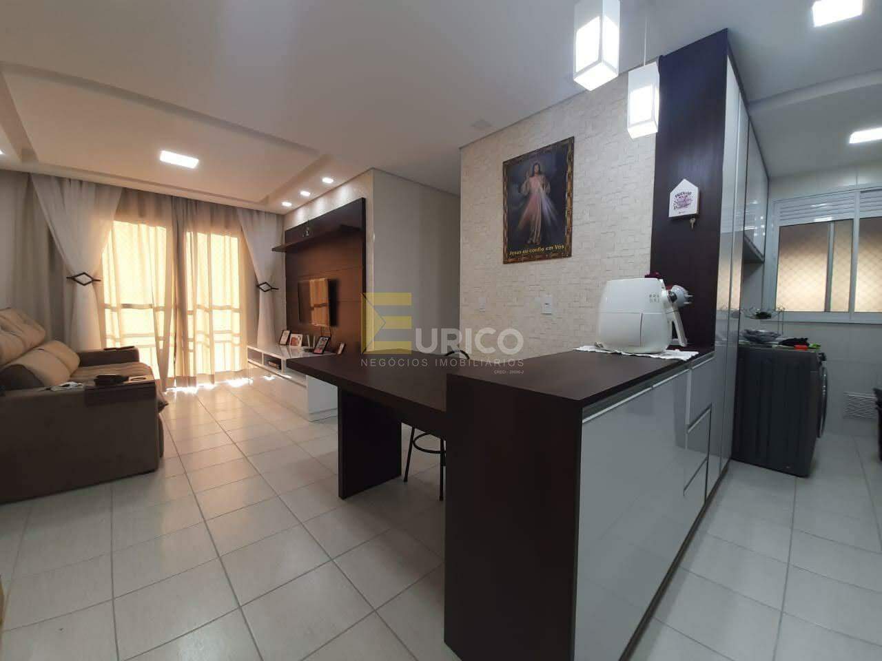 Apartamento à venda no Condomínio Residencial Conquista Agapeama em Jundiaí/SP: 