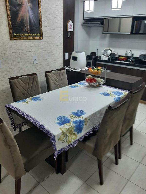 Apartamento à venda no Condomínio Residencial Conquista Agapeama em Jundiaí/SP: 