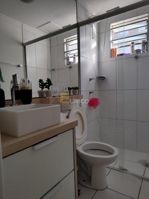 Apartamento à venda no Condomínio Água Branca em Campinas/SP: 