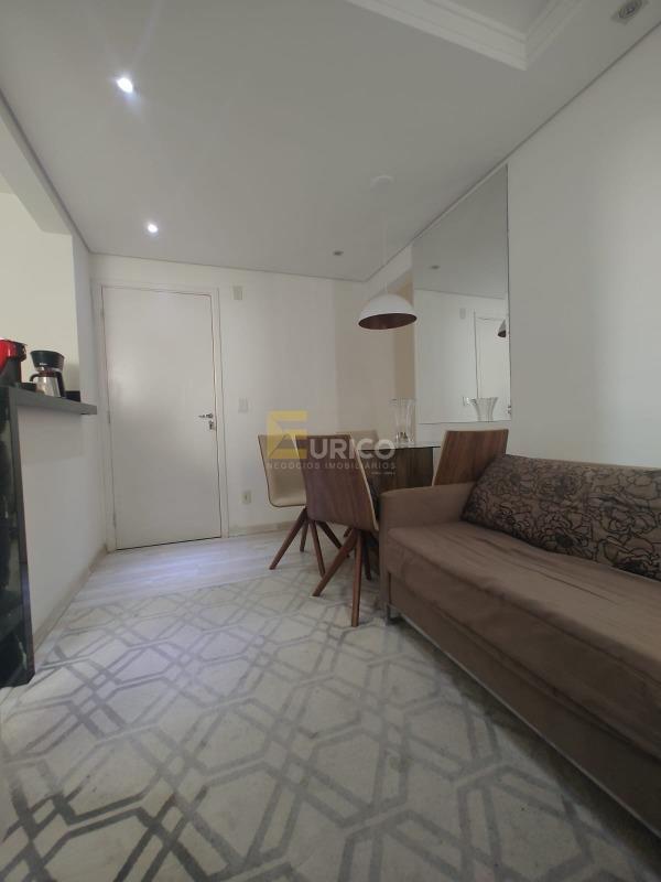 Apartamento à venda no Condomínio Água Branca em Campinas/SP: 