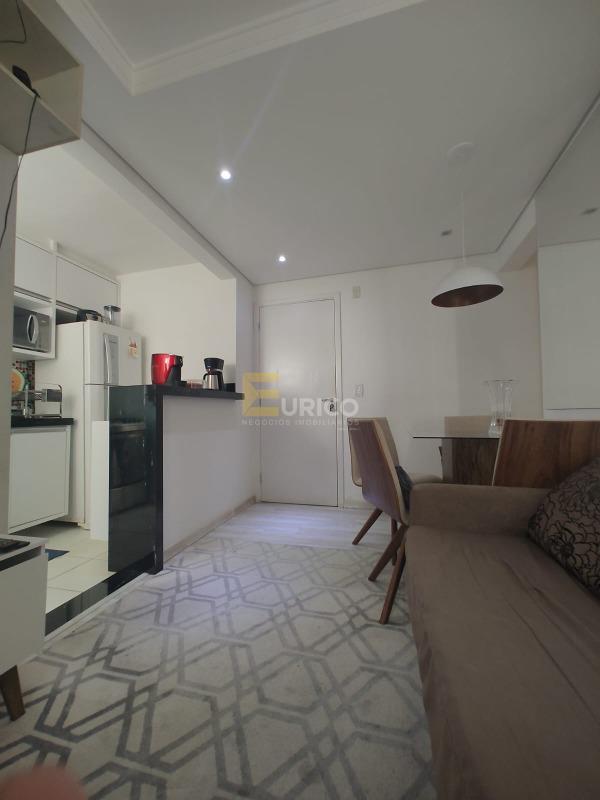 Apartamento à venda no Condomínio Água Branca em Campinas/SP: 