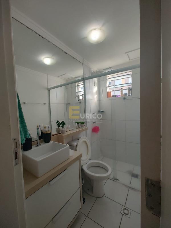 Apartamento à venda no Condomínio Água Branca em Campinas/SP: 