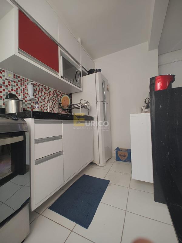 Apartamento à venda no Condomínio Água Branca em Campinas/SP: 