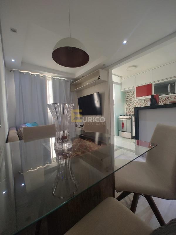 Apartamento à venda no Condomínio Água Branca em Campinas/SP: 