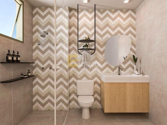 Apartamento à venda no Condomínio The Gardens Paiquere em Valinhos/SP: 