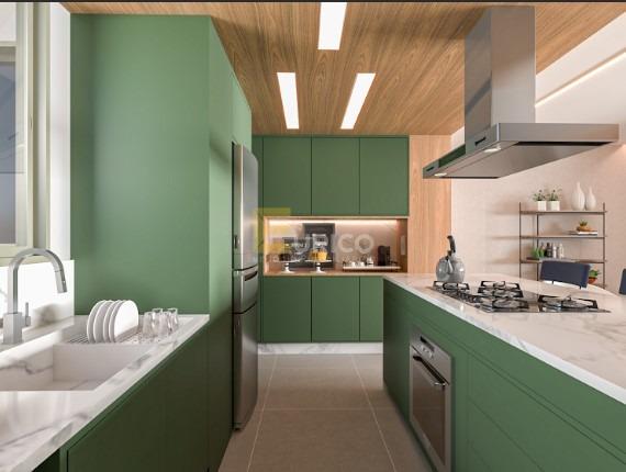 Apartamento à venda no Condomínio The Gardens Paiquere em Valinhos/SP: 