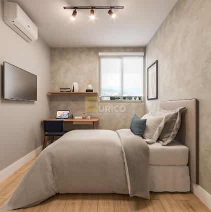 Apartamento à venda no Condomínio The Gardens Paiquere em Valinhos/SP: 