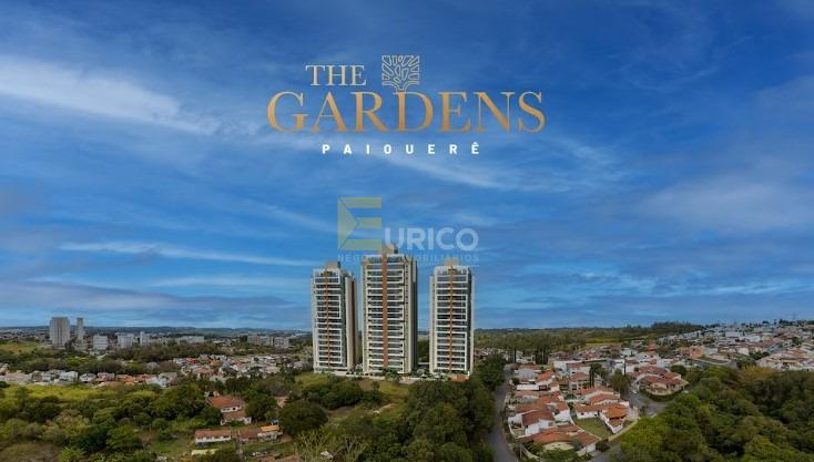 Apartamento à venda no Condomínio The Gardens Paiquere em Valinhos/SP: 