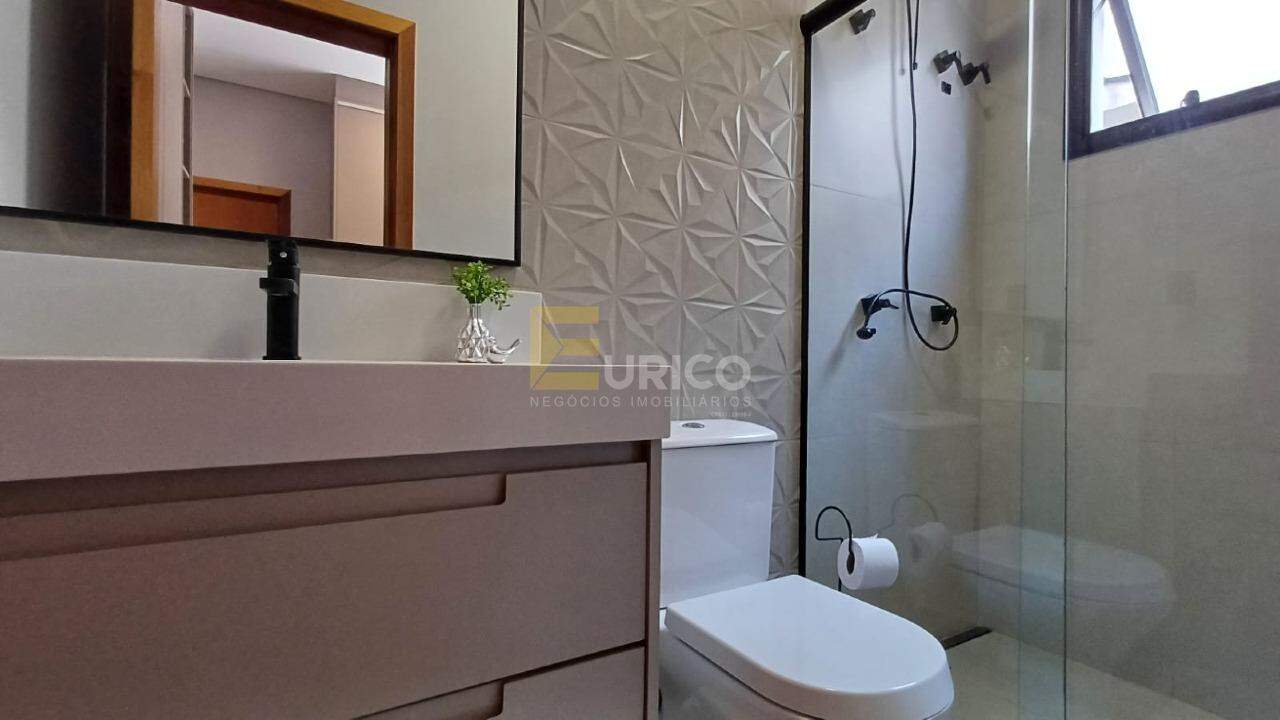 Casa em condomínio à venda no Condomínio Vita Verdi em Valinhos/SP: 