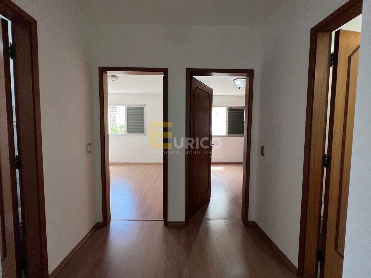 Apartamento para aluguel no Condomínio Edifício Cortina D’Ampezzo em Valinhos/SP: 