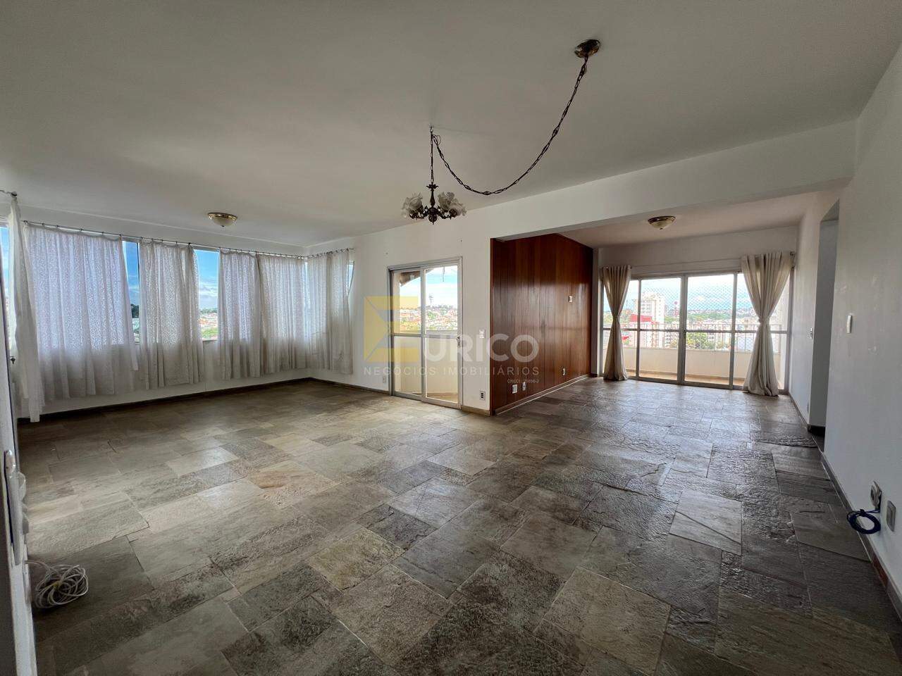 Apartamento para aluguel no Condomínio Edifício Cortina D’Ampezzo em Valinhos/SP: 