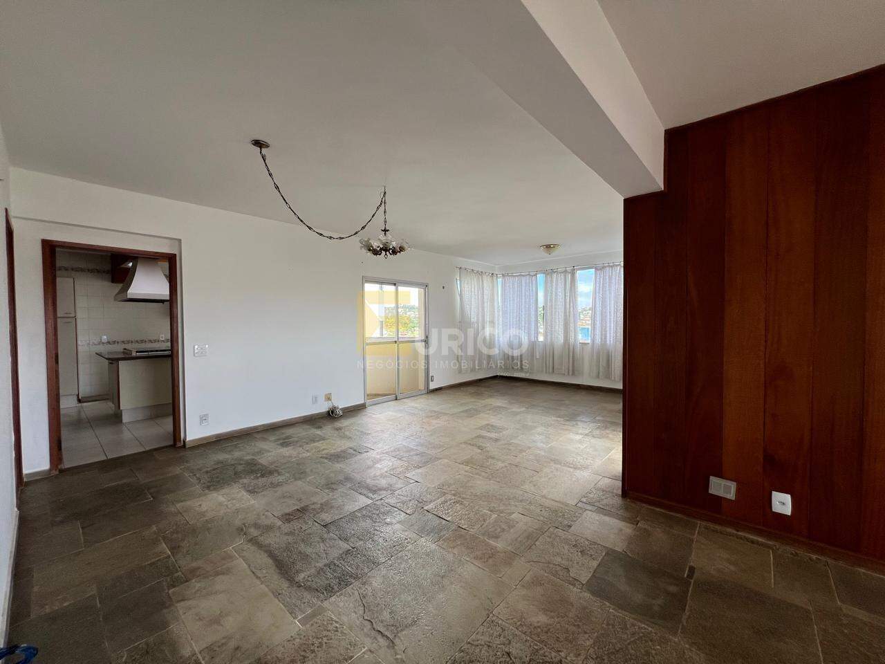Apartamento para aluguel no Condomínio Edifício Cortina D’Ampezzo em Valinhos/SP: 