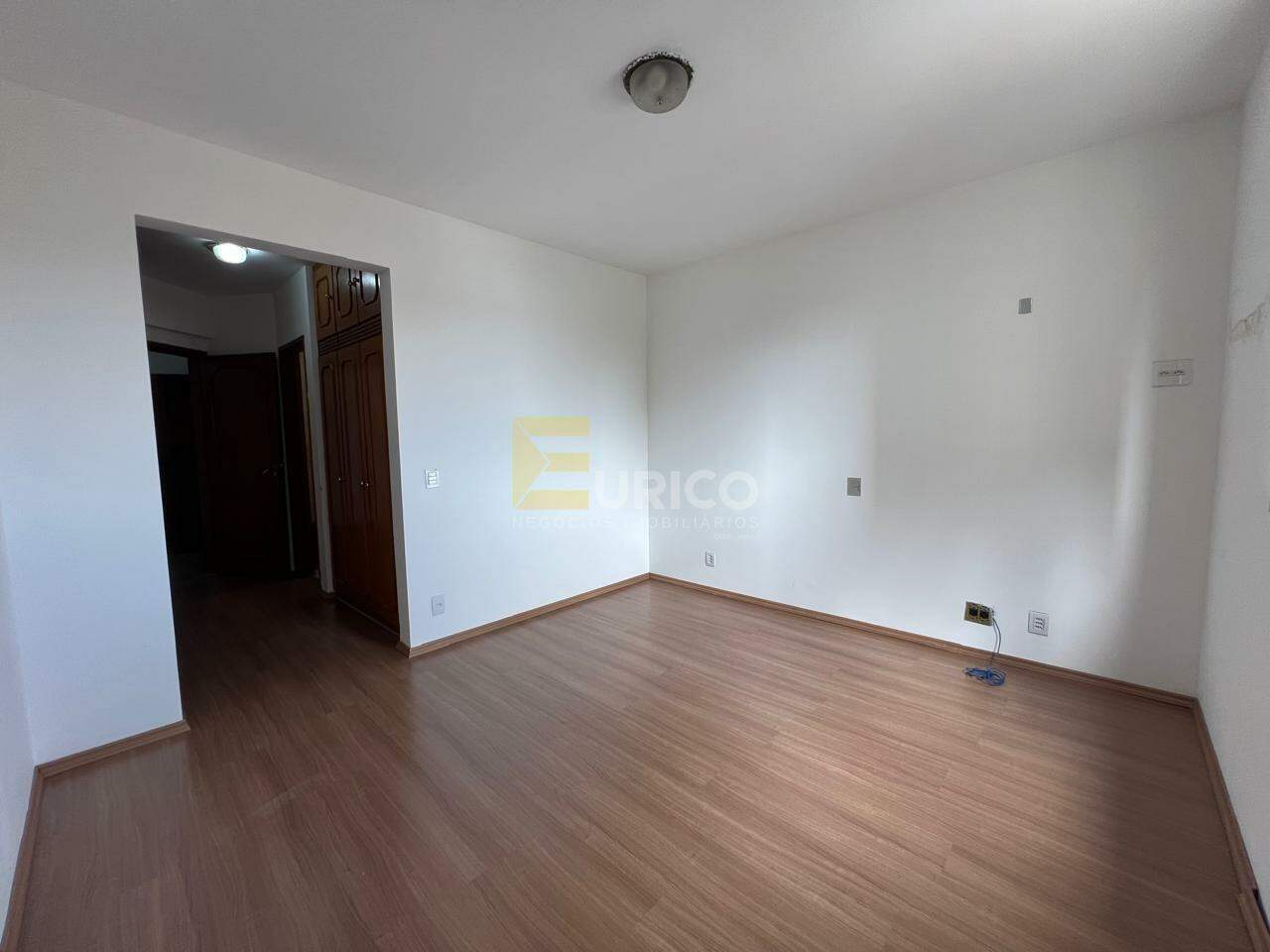 Apartamento para aluguel no Condomínio Edifício Cortina D’Ampezzo em Valinhos/SP: 