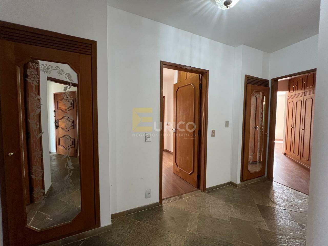 Apartamento para aluguel no Condomínio Edifício Cortina D’Ampezzo em Valinhos/SP: 