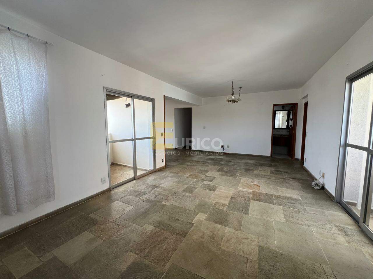 Apartamento para aluguel no Condomínio Edifício Cortina D’Ampezzo em Valinhos/SP: 