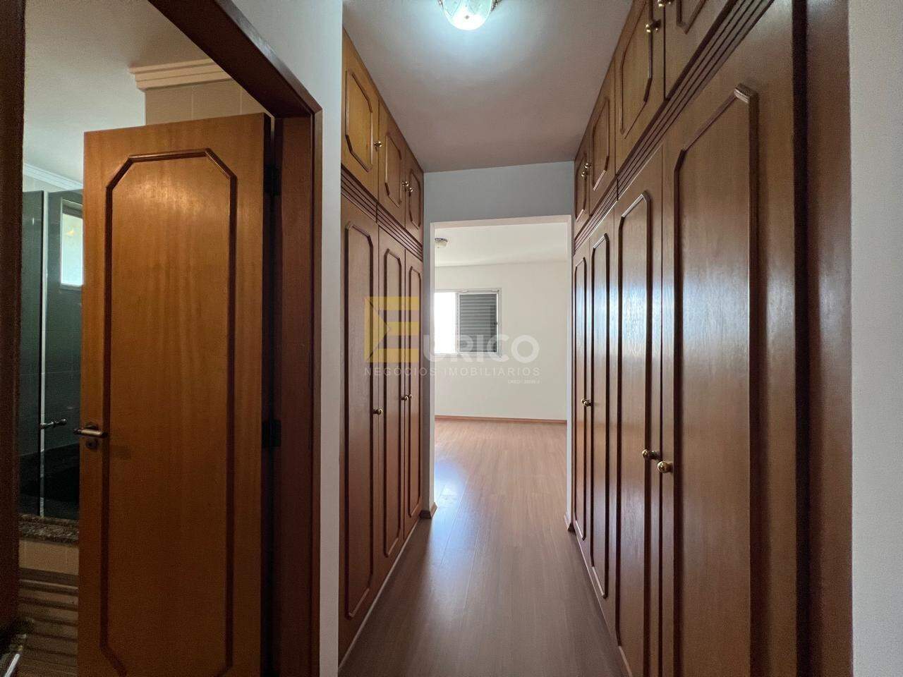 Apartamento para aluguel no Condomínio Edifício Cortina D’Ampezzo em Valinhos/SP: 