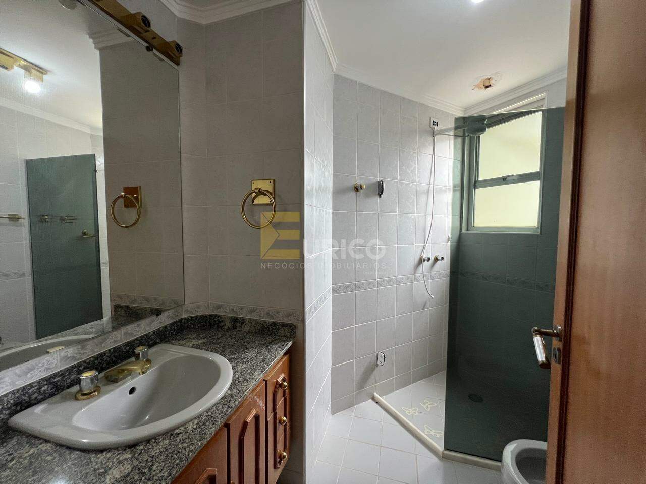 Apartamento para aluguel no Condomínio Edifício Cortina D’Ampezzo em Valinhos/SP: 