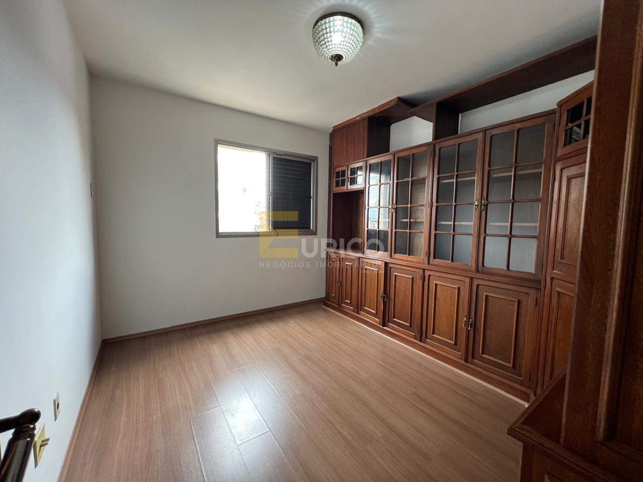 Apartamento para aluguel no Condomínio Edifício Cortina D’Ampezzo em Valinhos/SP: 