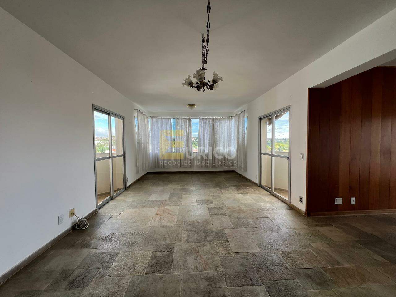 Apartamento para aluguel no Condomínio Edifício Cortina D’Ampezzo em Valinhos/SP: 