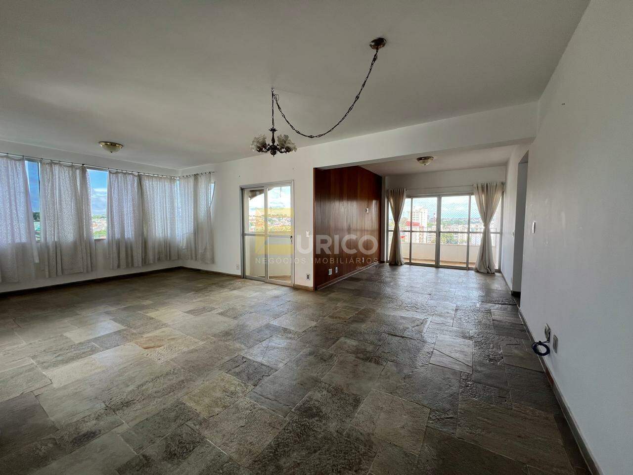 Apartamento para aluguel no Condomínio Edifício Cortina D’Ampezzo em Valinhos/SP: 