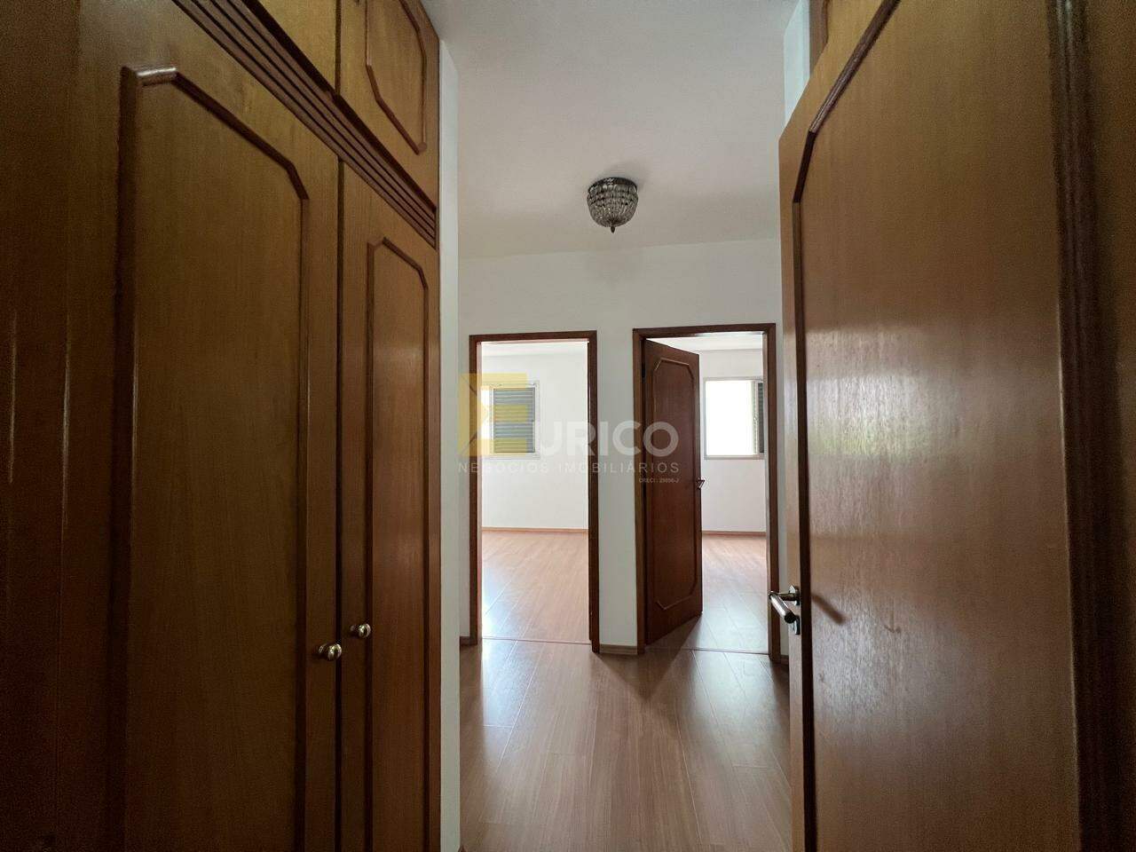 Apartamento para aluguel no Condomínio Edifício Cortina D’Ampezzo em Valinhos/SP: 
