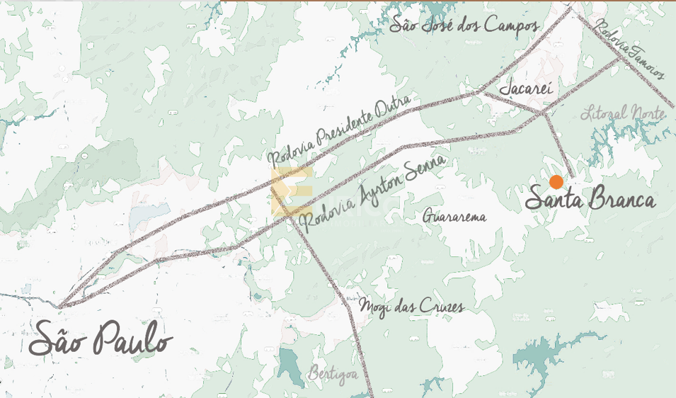 Terreno em Condomínio à venda no Santa Branca em São Paulo/SP: 