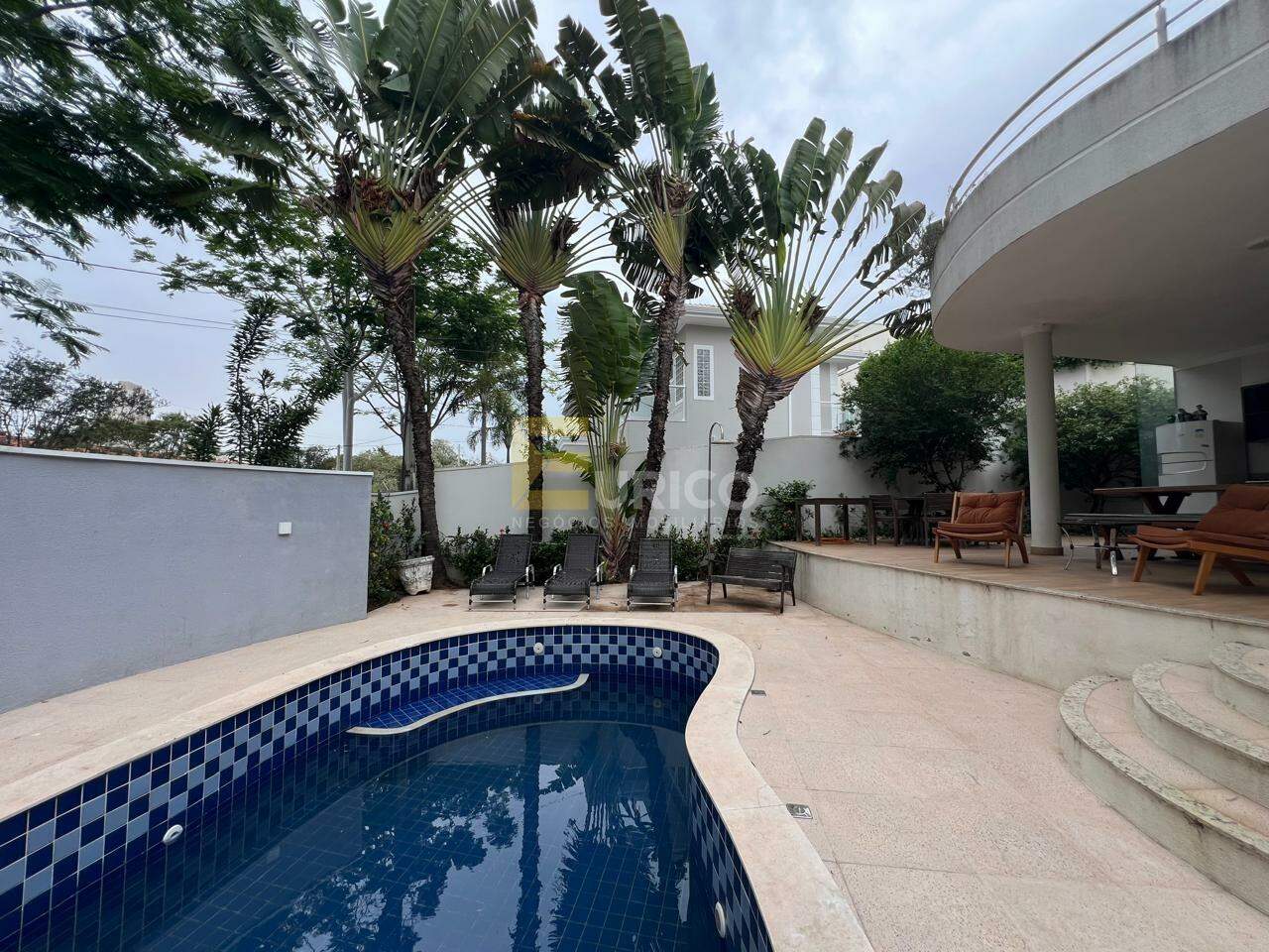 Casa em condomínio à venda no Condomínio Morada das Nascentes em Valinhos/SP: