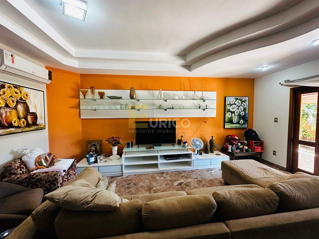 Casa em condomínio à venda no Condomínio Residencial Terras do Caribe em Valinhos/SP: 