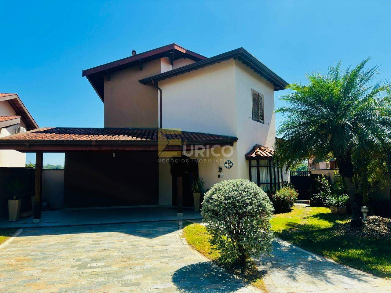 Casa em condomínio à venda no Condomínio Residencial Terras do Caribe em Valinhos/SP: 