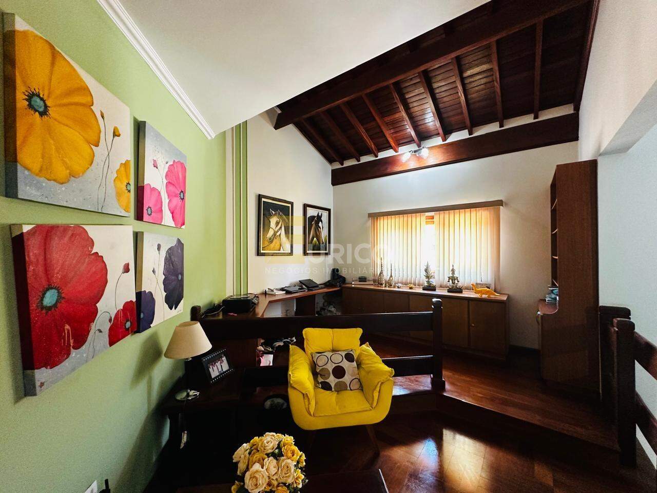 Casa em condomínio à venda no Condomínio Residencial Terras do Caribe em Valinhos/SP: 