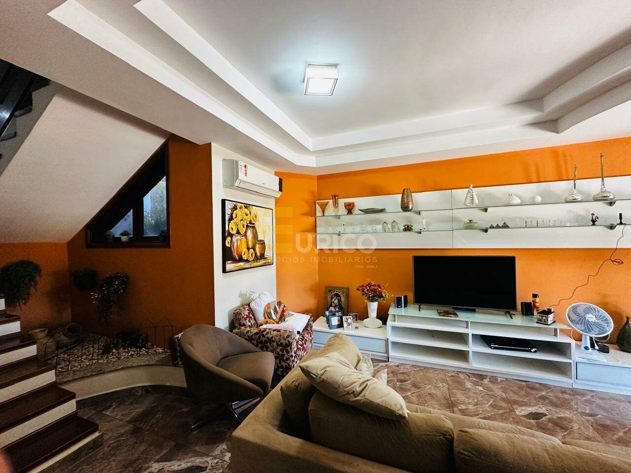 Casa em condomínio à venda no Condomínio Residencial Terras do Caribe em Valinhos/SP: 