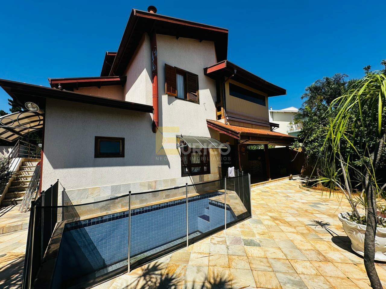 Casa em condomínio à venda no Condomínio Residencial Terras do Caribe em Valinhos/SP: 