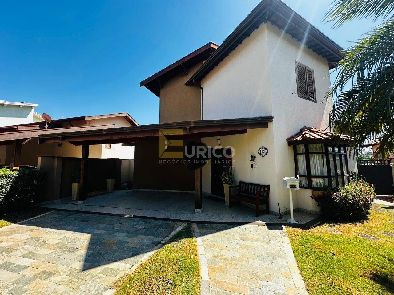 Casa em condomínio à venda no Condomínio Residencial Terras do Caribe em Valinhos/SP: 