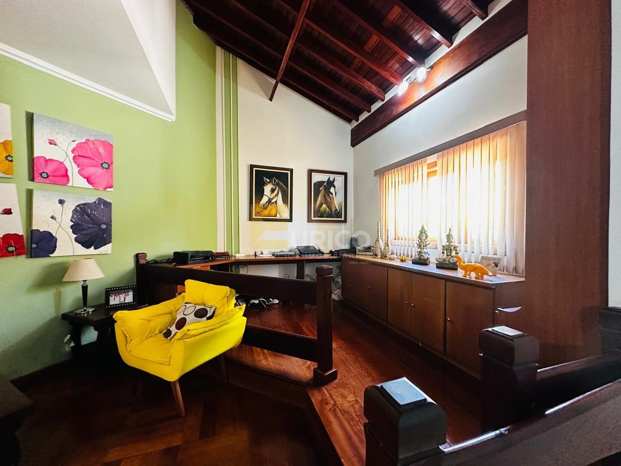 Casa em condomínio à venda no Condomínio Residencial Terras do Caribe em Valinhos/SP: 