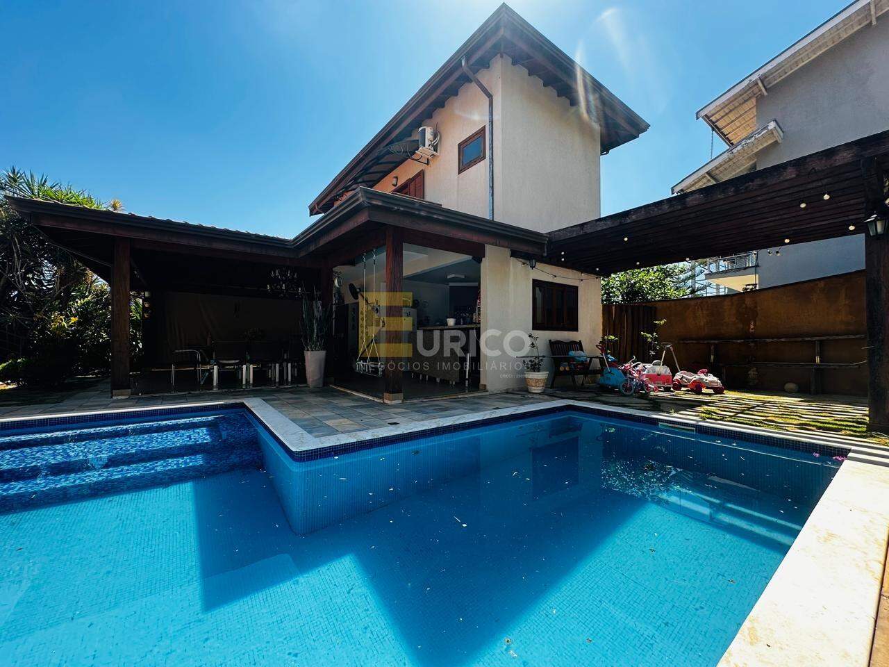 Casa em condomínio à venda no Condomínio Residencial Terras do Caribe em Valinhos/SP: 