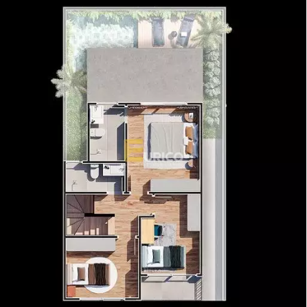 Casa em condomínio à venda no Condomínio Village Spadaccia em Valinhos/SP: 
