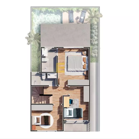 Casa em condomínio à venda no Condomínio Village Spadaccia em Valinhos/SP: 