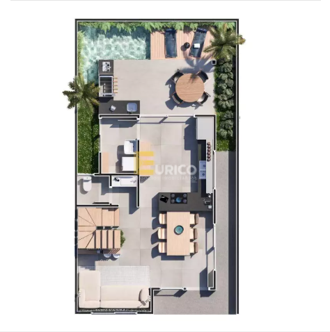 Casa em condomínio à venda no Condomínio Village Spadaccia em Valinhos/SP: 