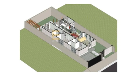 Terreno à venda no Residencial Girassol em Itupeva/SP: 