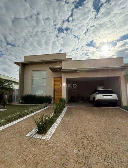 Casa em condomínio à venda no Condomínio Residencial Mont’Alcino em Valinhos/SP: 