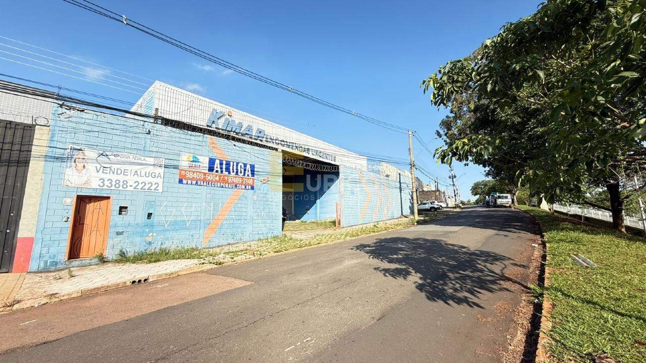 Galpão para aluguel no Jardim Eulina em Campinas/SP: 
