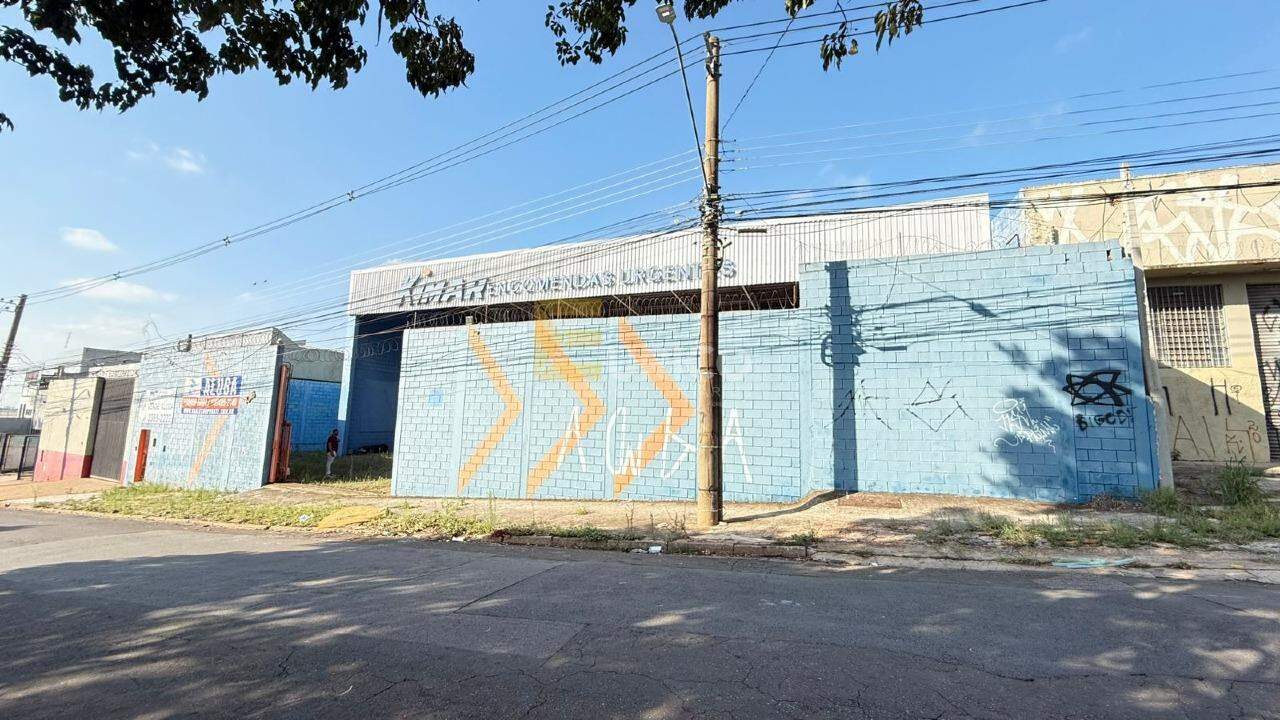 Galpão para aluguel no Jardim Eulina em Campinas/SP: 